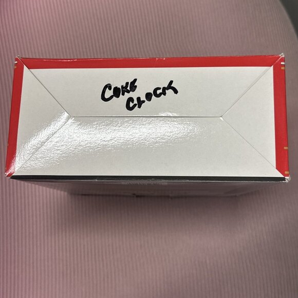 Coca Cola Collectible Christmas Santa Figurine Clock Refreshing Surprise 6" Tall - Picture 14 of 14